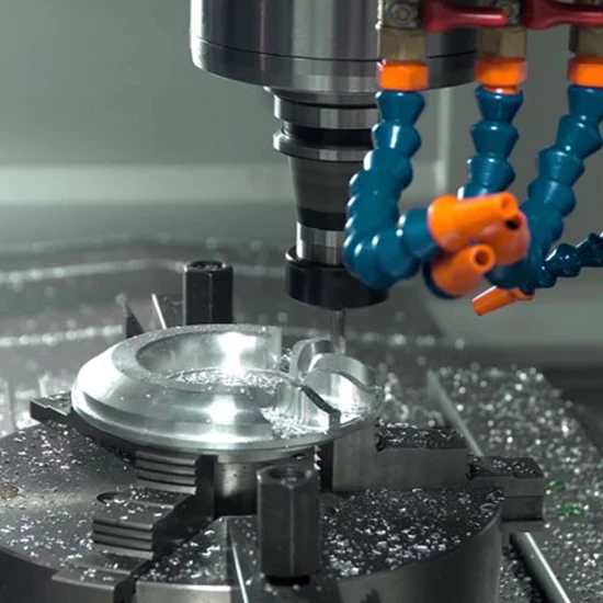 Overview of Parts Metallicae CNC Machinatae Partes molitae.