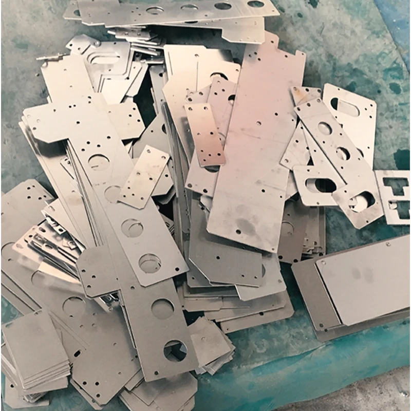 Sheet Metal Parts Steel Laser Secans Parts