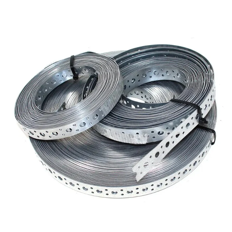 Materies Connector Galvanized Ferro Strap Vinculis